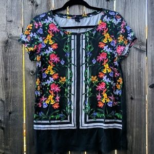 3/$20 Land's End shirt with flower print